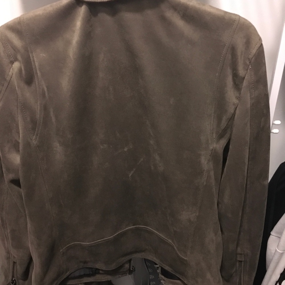 Suede jacket - Picture 3 of 3